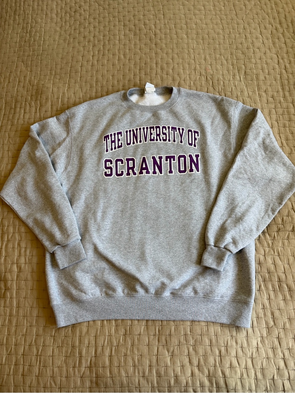 Champion University of Scranton Crewneck Sweatshirt Size XL